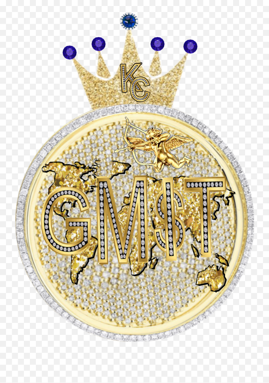 Gmst Gold Chain Necklace Jewerly Sticker By Gmstkz - Solid Emoji,Jewerly Emojis