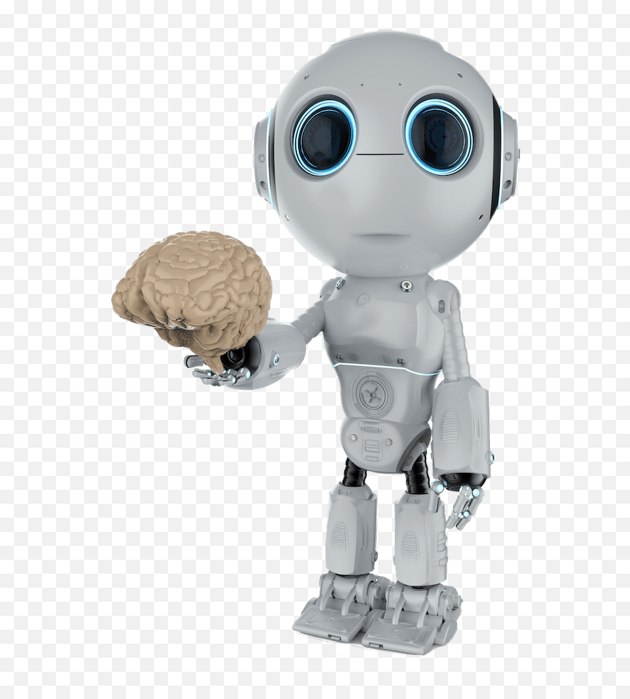 A Robot - Artificial Intelligence Robot Cute Emoji,Emotion Always Has Its Roots In The Unconscious