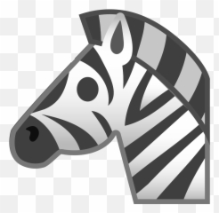 Zebra Emoji Meaning With Pictures - Zebra Emoji,Giraffe Emoji