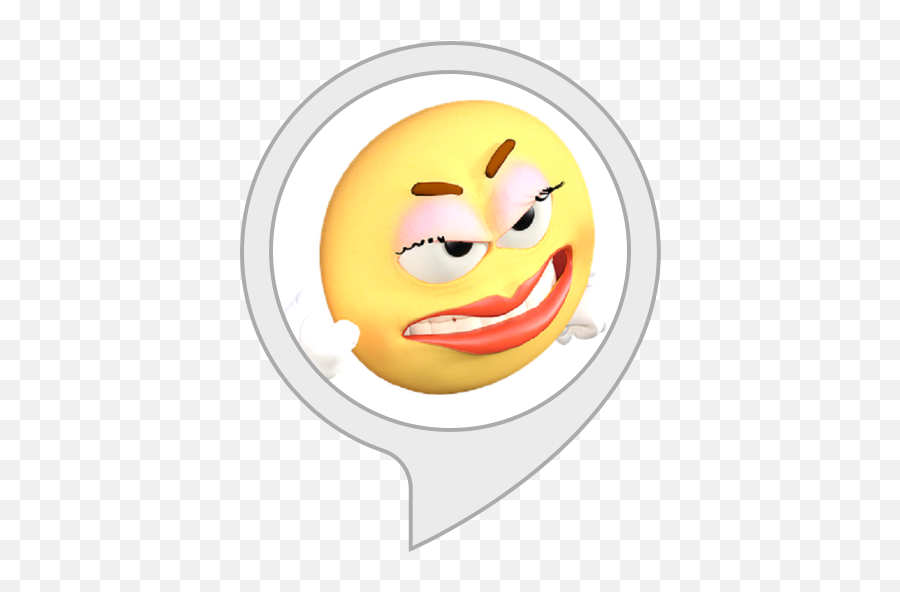 Alexa Skills - Transparent Jealousy Emoji,Burp Emoji