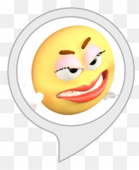 Alexa Skills - Transparent Jealousy Emoji,Burp Emoji
