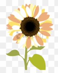 Download Free Png Sunflower Clipart Png - Clipart Transparent Sunflowers Png Emoji,Mercy Emoji