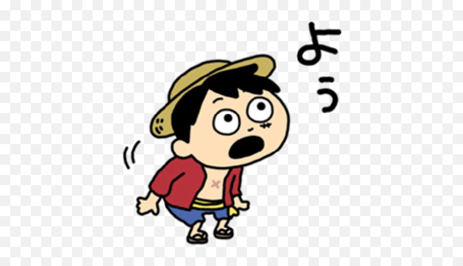 One Piece Whatsapp Stickers Emoji,One Piece Emoji