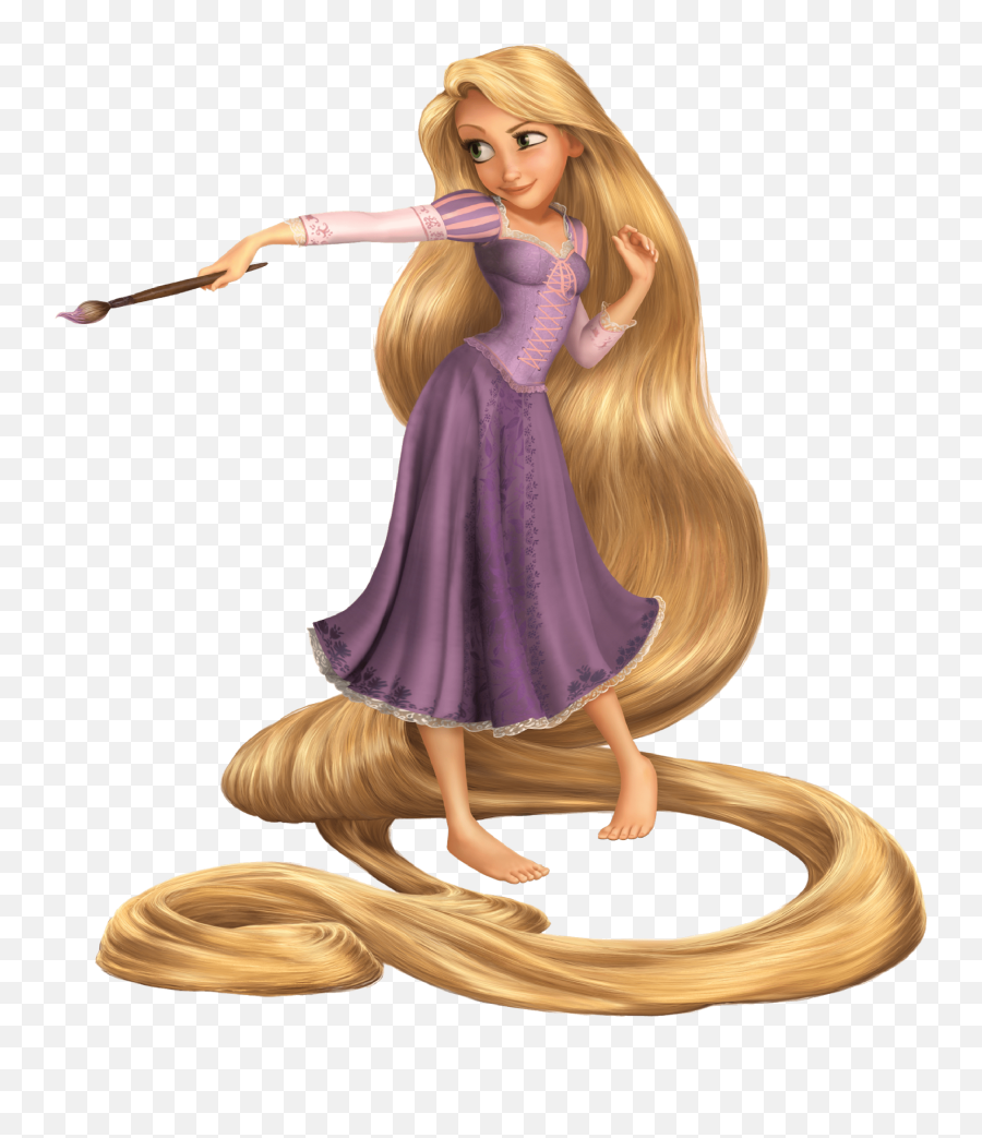Rapunzel Tangled The Video Game Disney Princess Clip Art - Rapunzel Tangled Transparent Emoji,Rapunzel Coming Out Of Tower With Emotions