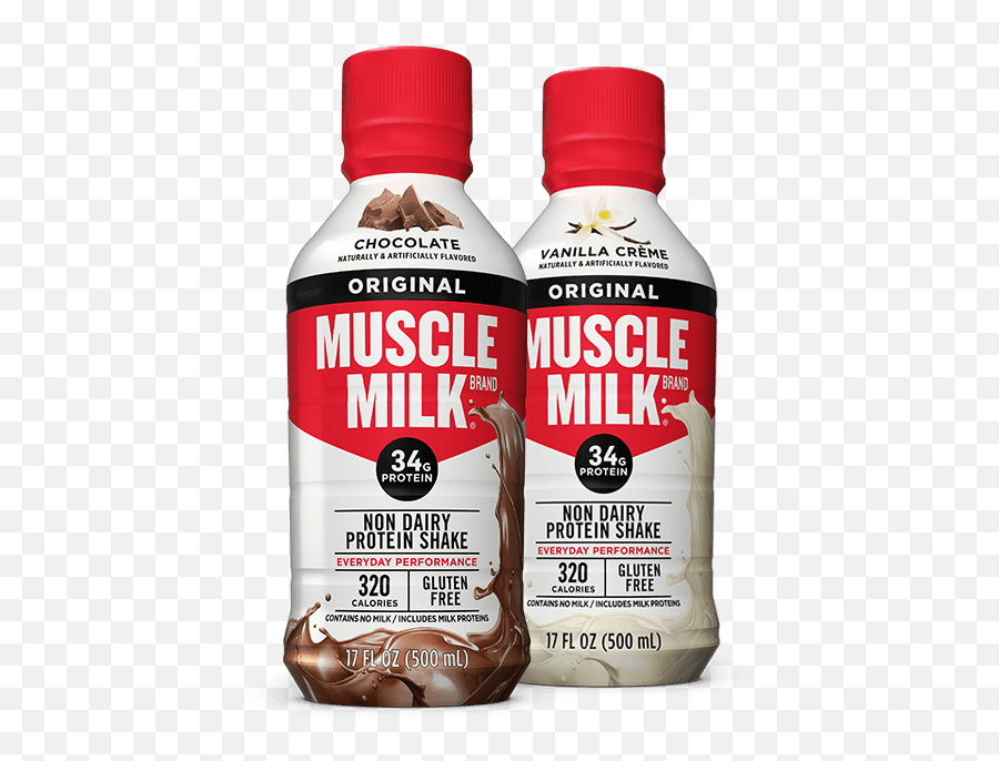 Download Muscle Millk Original Rtd - Cytosport Muscle Milk Rtd Emoji,Chocolate And Milk Bottle Emoji