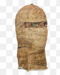 Mummy Mask - Jute Emoji,Scary Face Made Out Of Emojis