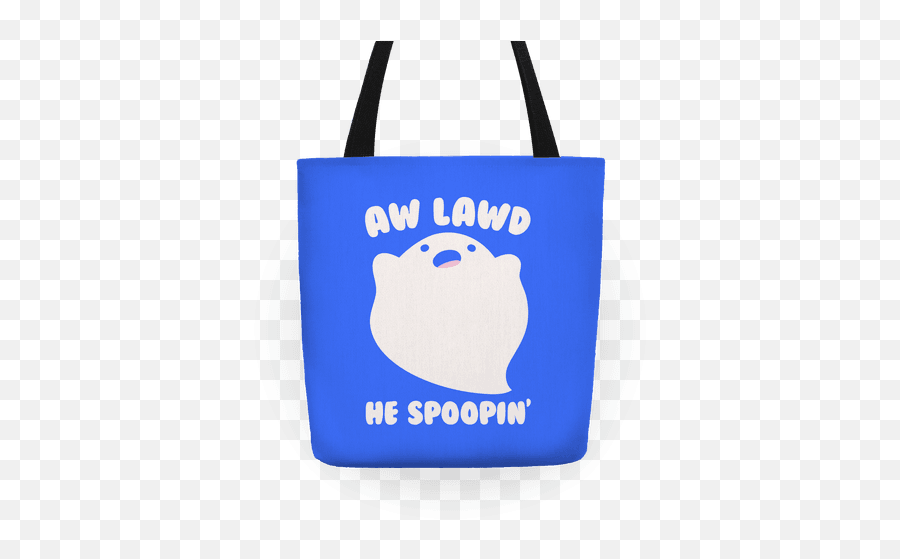 Trick Or Treat Bag Totes Lookhuman - Tote Bag Emoji,Spooped Emoticon