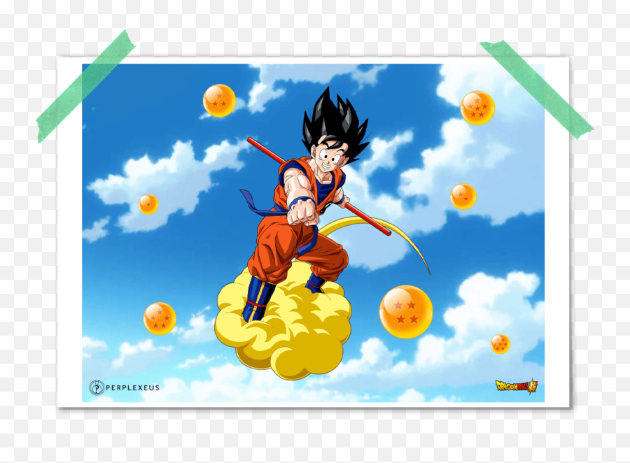 Dragon Ball Z Balls Art Clipart - Goku Dragon Ball Z Balls Emoji,Dbz Emoji