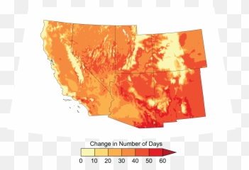 Southwest - Fourth National Climate Assessment Climate Of The American Southwest Emoji,Heat Areas Based On Emotions