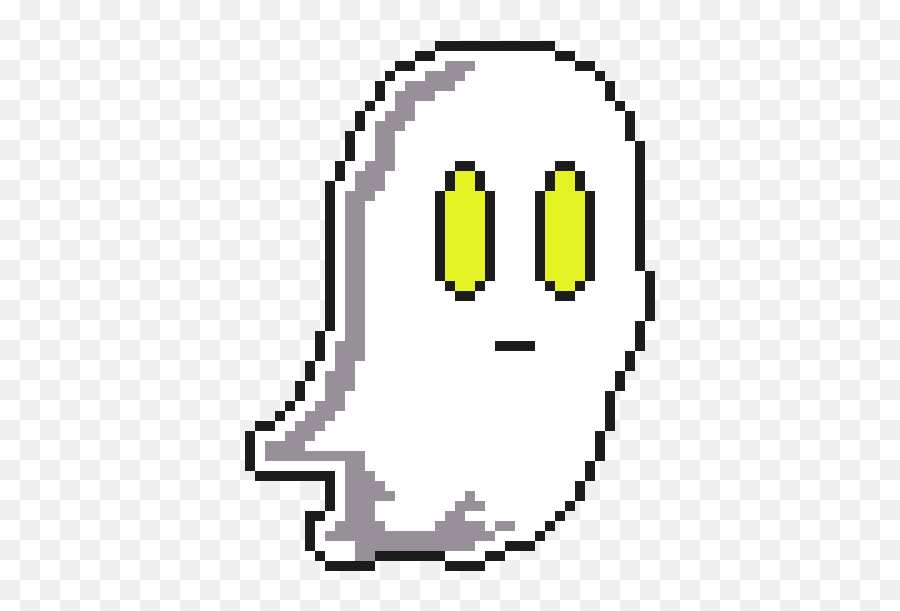 Pixel Art Gallery - Gif Emoji,Spooked Emoticon