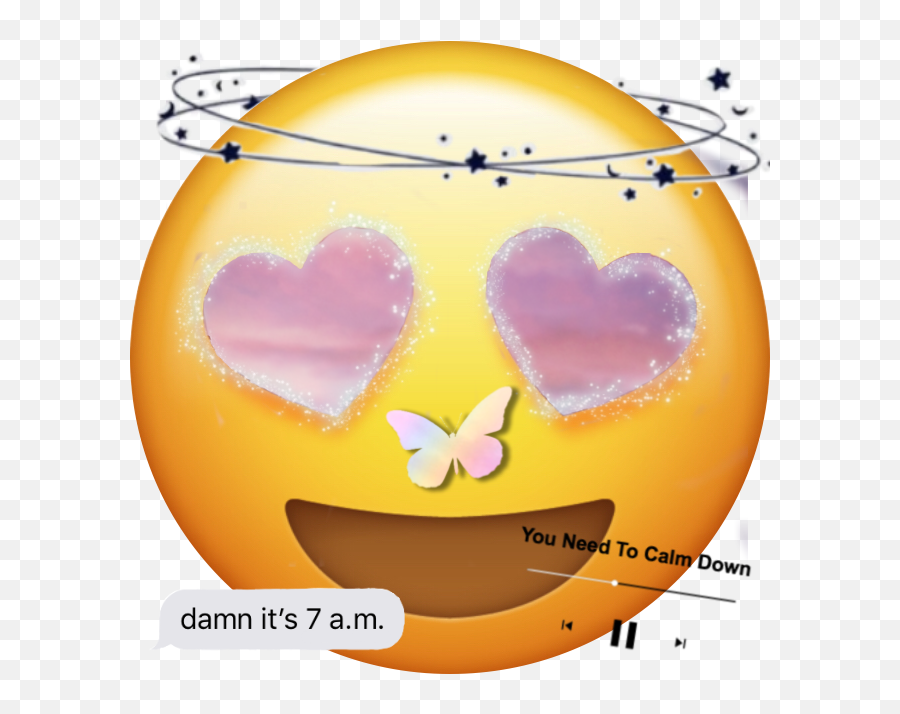 Emoji Taylorswift Yntcd Sticker By - Happy,Calm Emoji