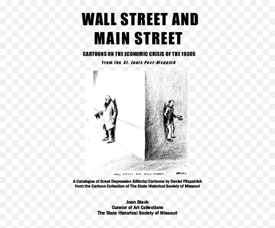 Pdf Wall Street And Main Street Cartoons On The Economic - Wall Street Main Street Cartoon Emoji,Cartoons Of People Showing Great Emotion
