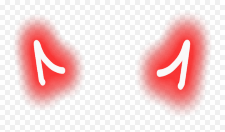 The Most Edited Devil Picsart - Cuernos De Diablo Neon Emoji,Sumon Satan Emoticon