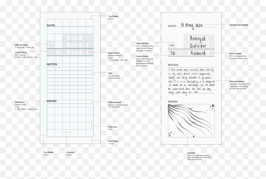 Typography Istd On Behance - Vertical Emoji,Draw Irritated Emotion