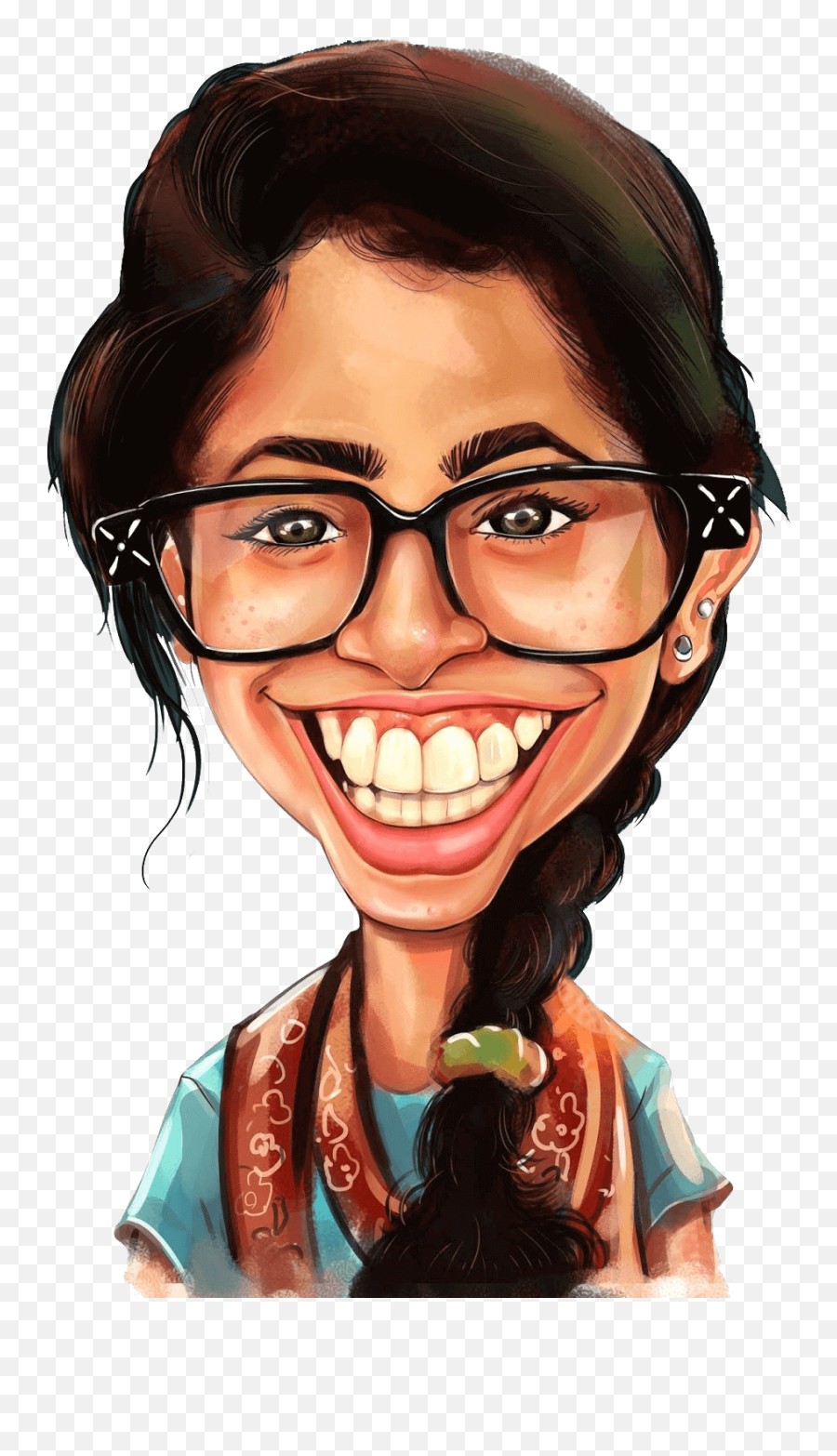 Digital Cartoon Creation Company India Cartoon Making Services - Caricature India Emoji,Caricature Emotions