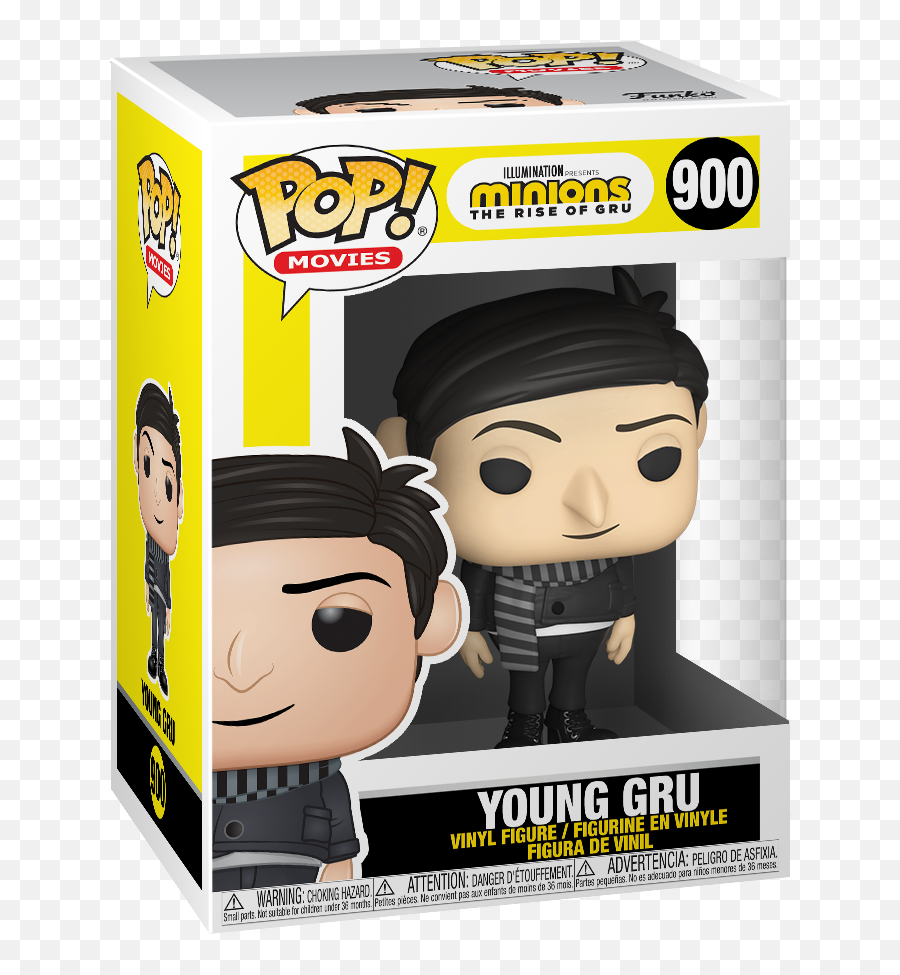 Funko Pop Movies Minions 2 - Young Gru Minions Funko Pop Gru Emoji,Oldest Emoticon In Fortnite