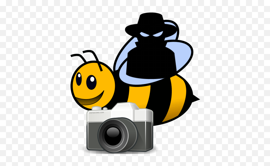 Github - Maxpowersisnoopb C Remote Access Trojan With Bee Buzzing Sound Clipart Emoji,Camera Emoticon