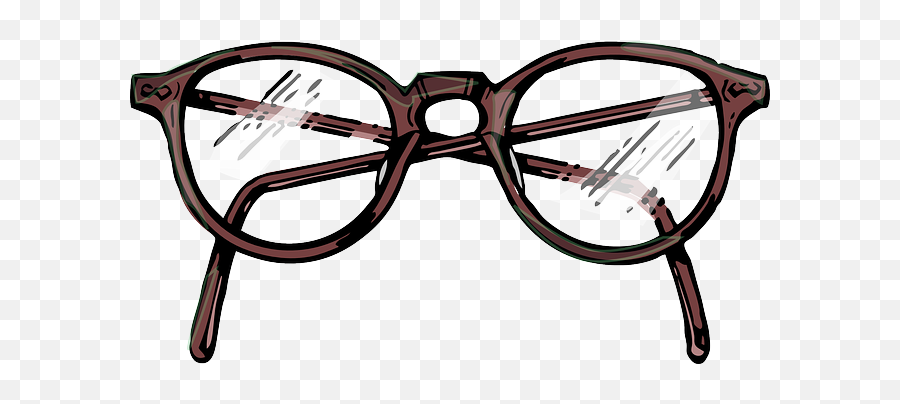 Free Photo Brown Spectacles Frames - Glasses Drawing Png Emoji,Spectacle Riche En Emotion