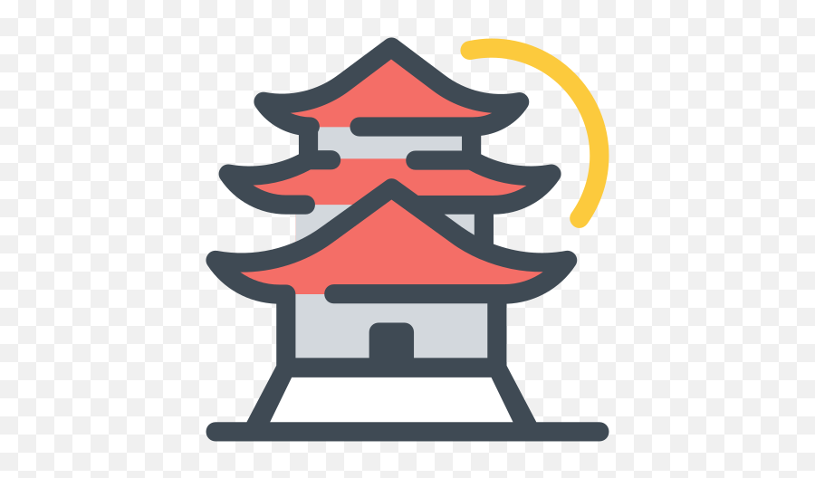 Himeji Castle Icon - Religion Emoji,Himoji Emoticon For Android