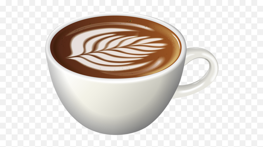 Latte Clipart Coffee Milk Latte Coffee - Coffee Clipart Emoji,Latte Emoji