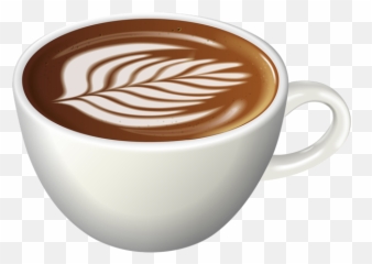 Latte Clipart Coffee Milk Latte Coffee - Coffee Clipart Emoji,Latte Emoji