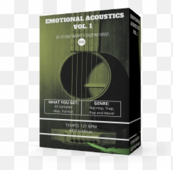 Emotional Acoustic Guitar Vol - Book Cover Emoji,What Kind Of Guitar Mixed Emotions