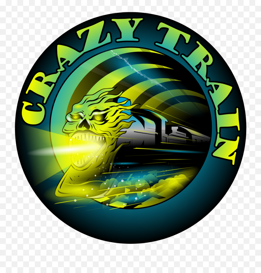Crazy Train Illustration - Art Emoji,Bee Gees Emotion