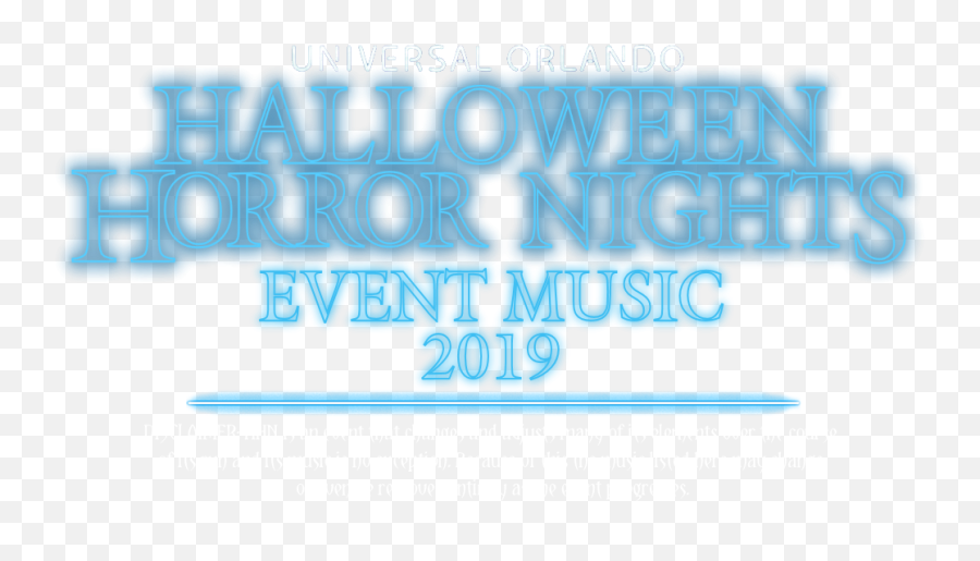 Halloween Horror Nights 29 2019 Event Music - The Music Of Vertical Emoji,Ghostbusters Emoji
