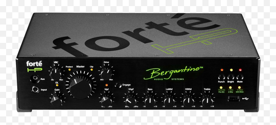 Bergantino Forté Hp Hyper Power Lightweight Bass Amp Head Amplifier 1200w - Bergantino Hp Forte Emoji,Smartdrive Versus Emotion