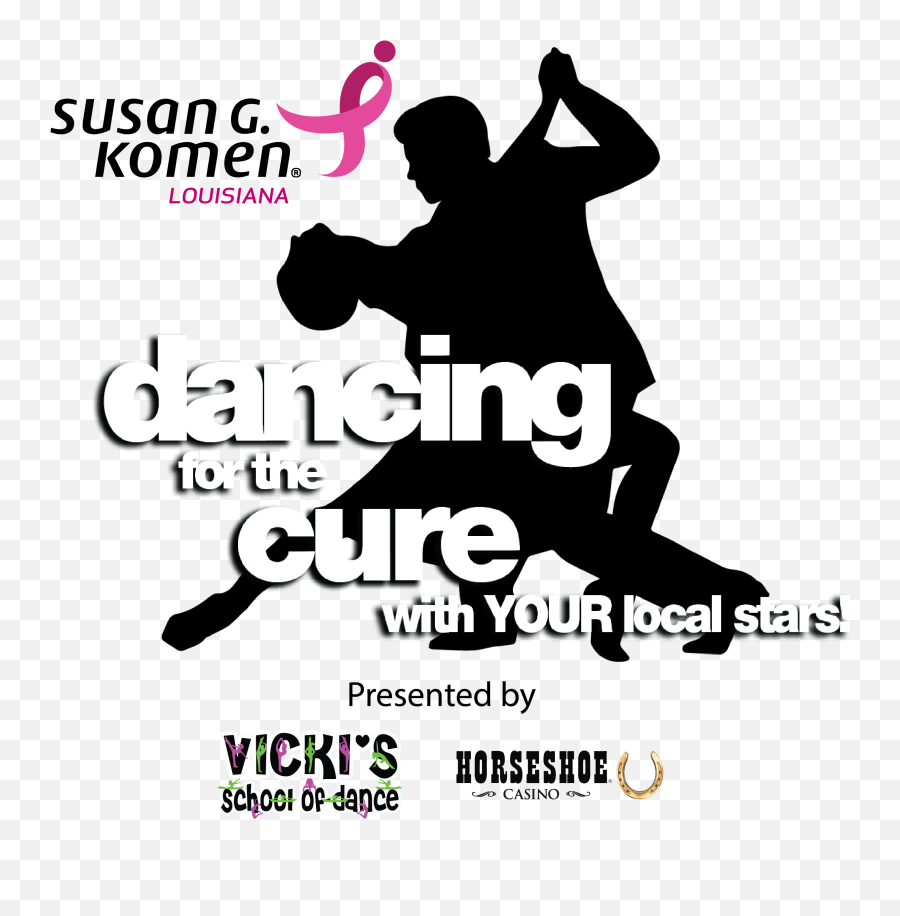 Dancing For The Cure Of Nwla Susan G Komen Louisiana - Susan G Komen Emoji,Dancing & Singing Emoticon