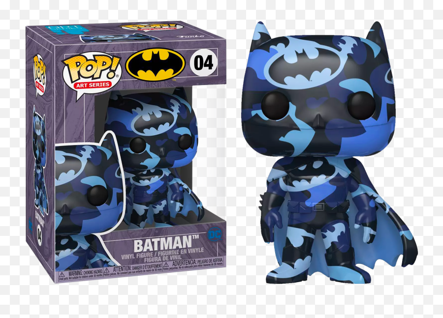 Funko Pop Batman - Batman Blue U0026 Black Artist Series With Pop Protector 04 Batman Artist Series Funko Pops Emoji,Dance Emojis Batman