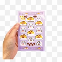 Emotes Sticker Sheet - Happy Emoji,Hand Emoji Pinch