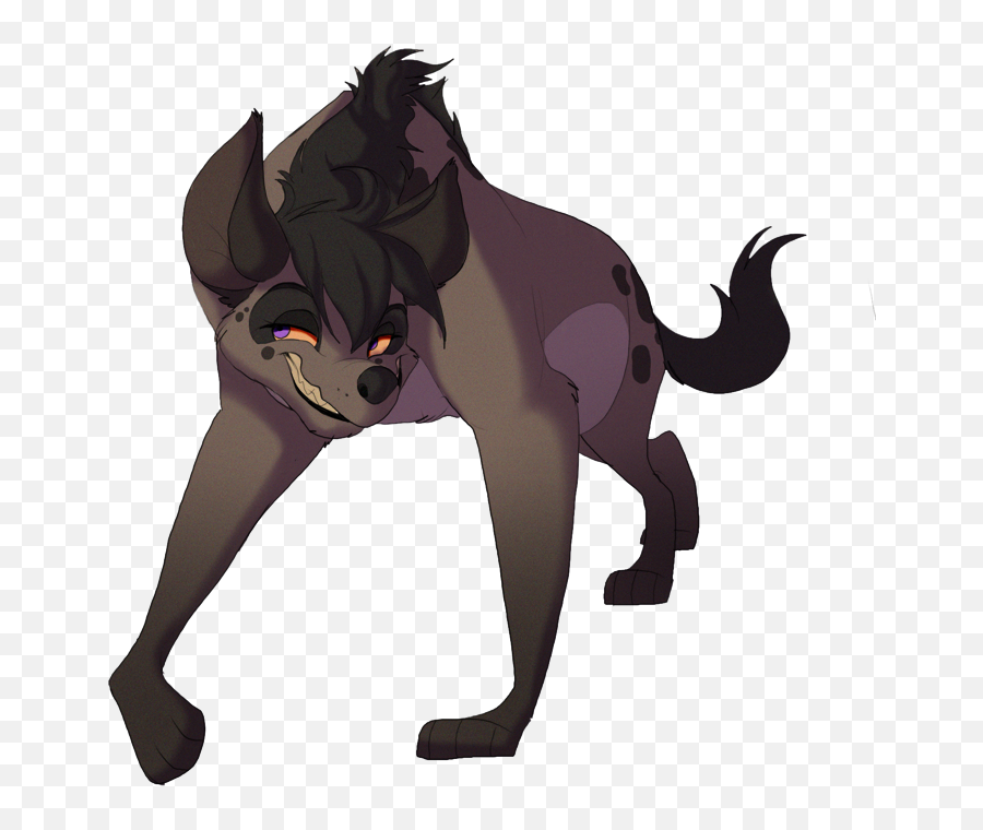 New Hyena Oc By Kitchiki - Lion King Female Hyena Emoji,Hyena Emoji