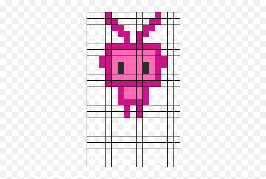 Perler Bead Robot Pattern - Bead Pattern Free Robot Perler Bead Pattern Emoji,Robot Emoticon Surprise