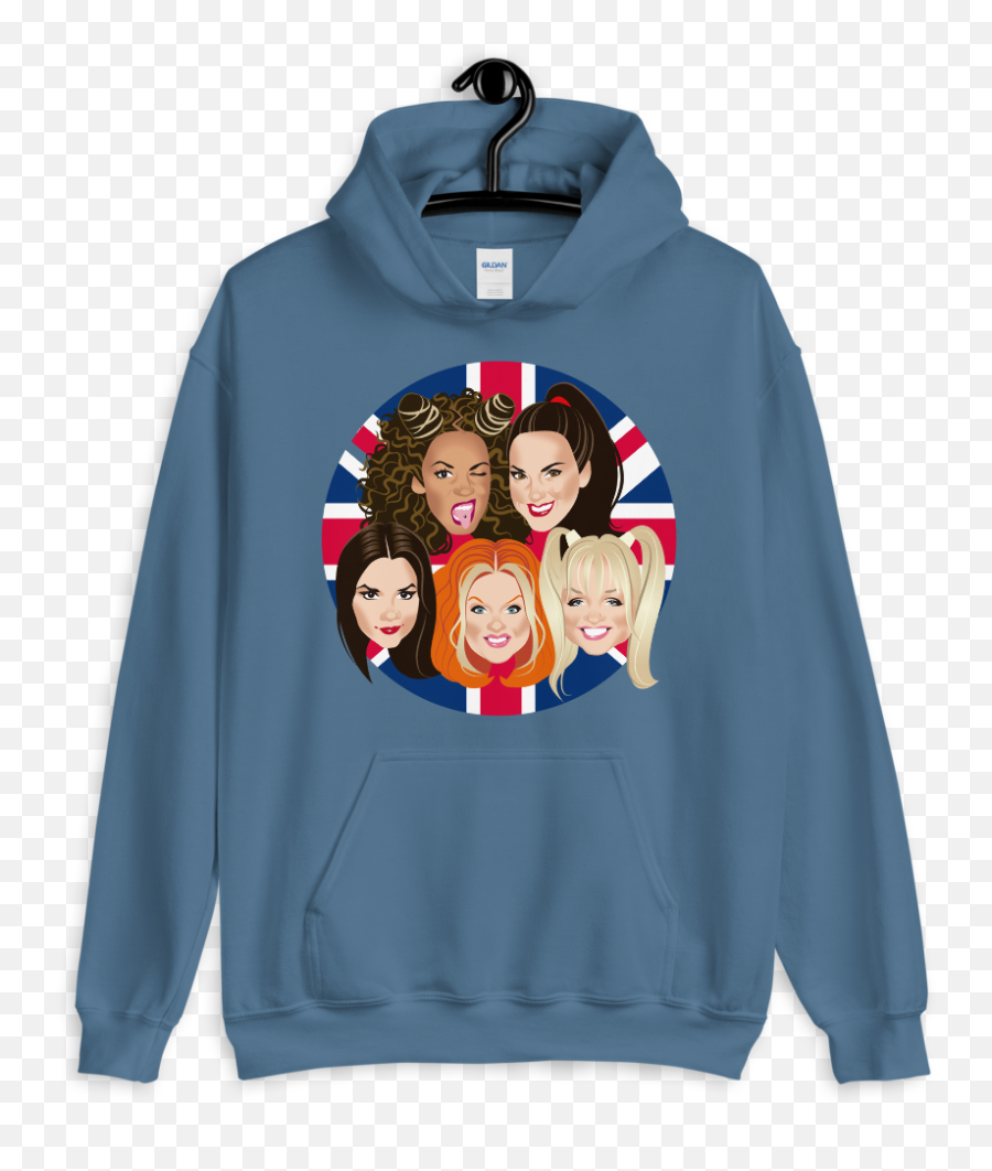 Hoodies Tagged Spice Girls - Swish Embassy Hoodie Emoji,Emoji Shirts Girls