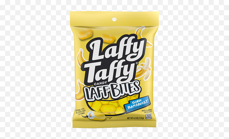 Candy - Banana Laffy Taffy Bites Emoji,Emoji Candy Stick Ingredients