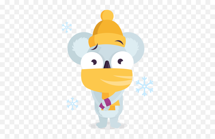 Winter Stickers - Mahaila Emoji,Winter Emoticon Pack