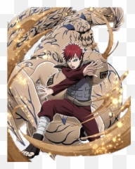Gaara Naruto Shippuden Kage Sticker - Gaara And Shukaku Emoji,Devianart Emojis