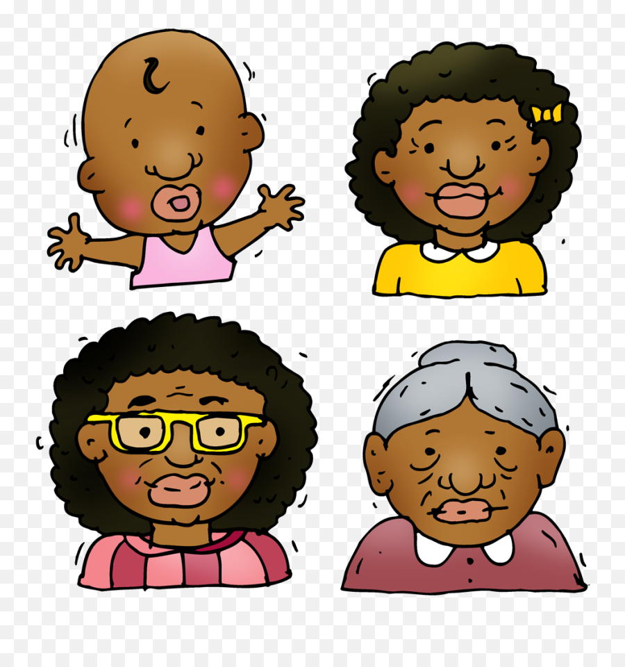 Index Of Imagesdownloadable Emoji,Clip Art Emotions African American