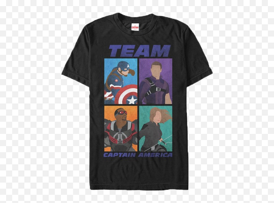 Team Captain America U2013 Artofit - Spider Man Shirt Emoji,Captain America Civil Ware Emojis