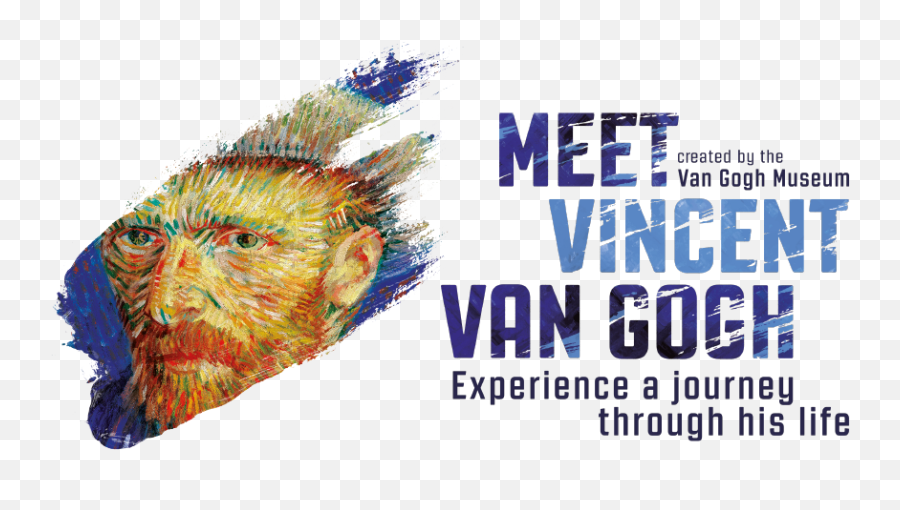 Meet Vincent Van Gogh Experience - Meet Vincent Van Gogh Logo Emoji,How To Make A Presentation Showing Emotion About Van Gogh