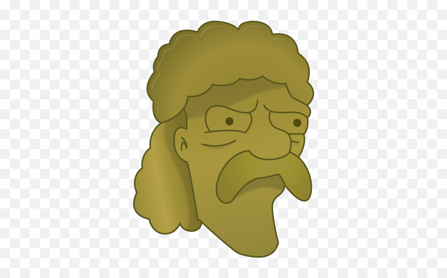 Homer Simpson Icon - Curly Emoji,Homer Simpson Emoticon