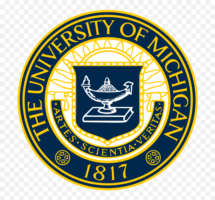 University Of Michigan Logos - Slim Pizza Beeria Emoji,University Of Michigan Emoji