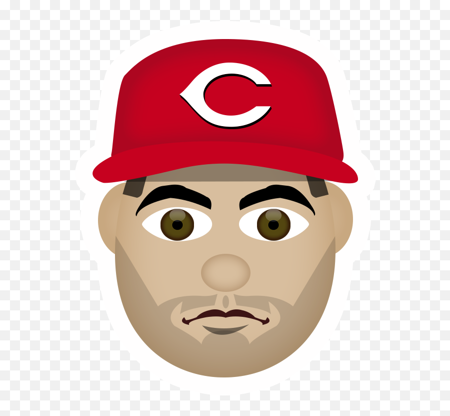 Cincinnati Reds On Twitter Billyhamilton Scores On Joey - Yankees Cap Clip Art Emoji,Emoji For Sacrifice