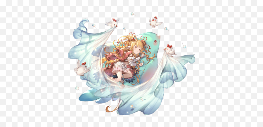 Mahira - Mahira Soft And Fluffy Emoji,Yggdrasil Granblue Fantasy Emoji