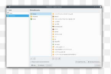 System Theme - Vertical Emoji,Y Emoticon