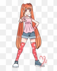 Osana Najimi Gym Leader Maylet - Illustrations Art Street Emoji,Yandere Simulator Emojis