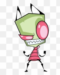 Download Invader Zim - Invader Zim Zim Angry Emoji,Invader Zim Emoji