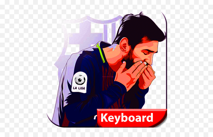 Messi Keyboard Themes For Barcelone 2018 Apk Download For Emoji,Bieber Emojis Android