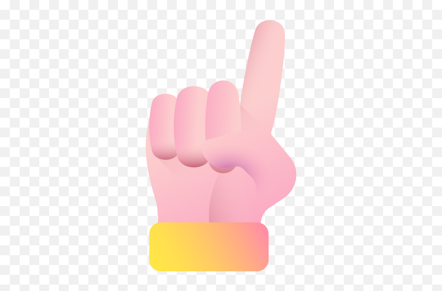 One - Free Hands And Gestures Icons Emoji,Thumbs Up Emoji Hangouts
